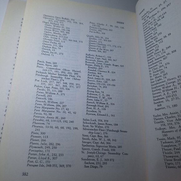 Great Lakes Shipwreck & Survival Edmund Fitzgerald Freighter Superior Storm Stor - Picture 13 of 14